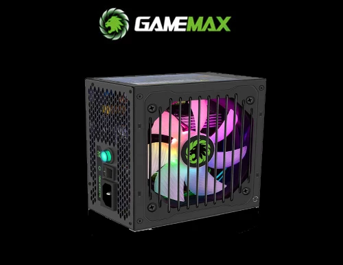 1160451903VP-500-RGB-M GAMEMAX Gaming Power Supply Without Power Cord.webp